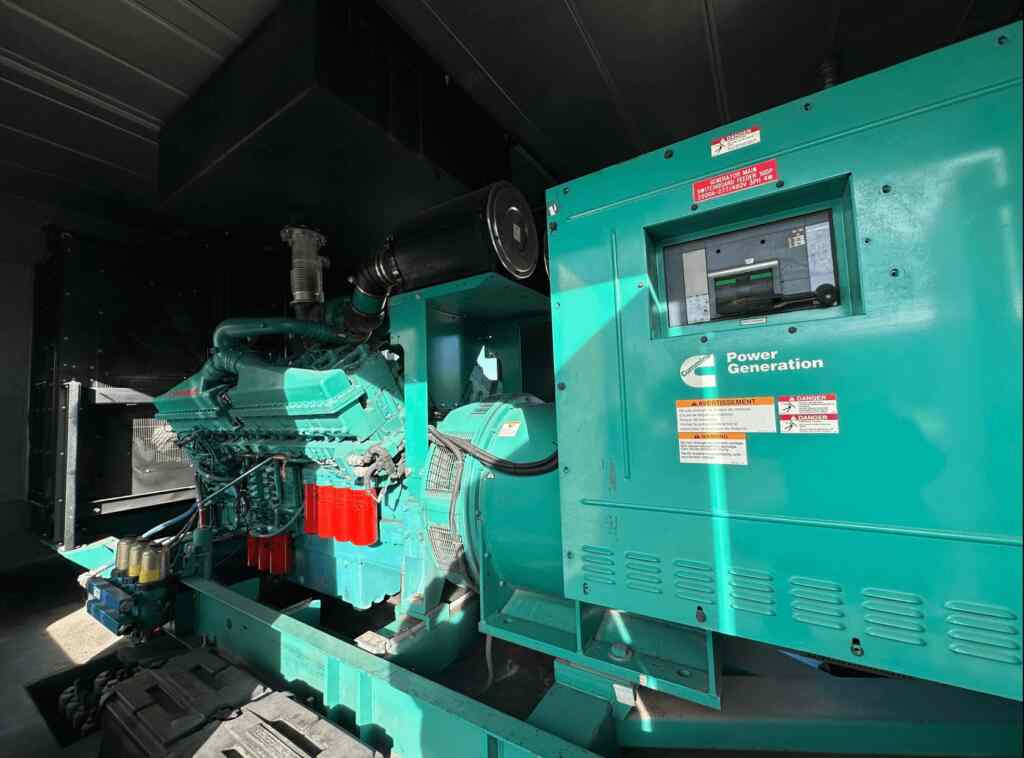 Cummins DQGAB Standby Diesel Generator - Tier 2